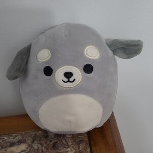 S5 Brian Gray Dog Squishmallow